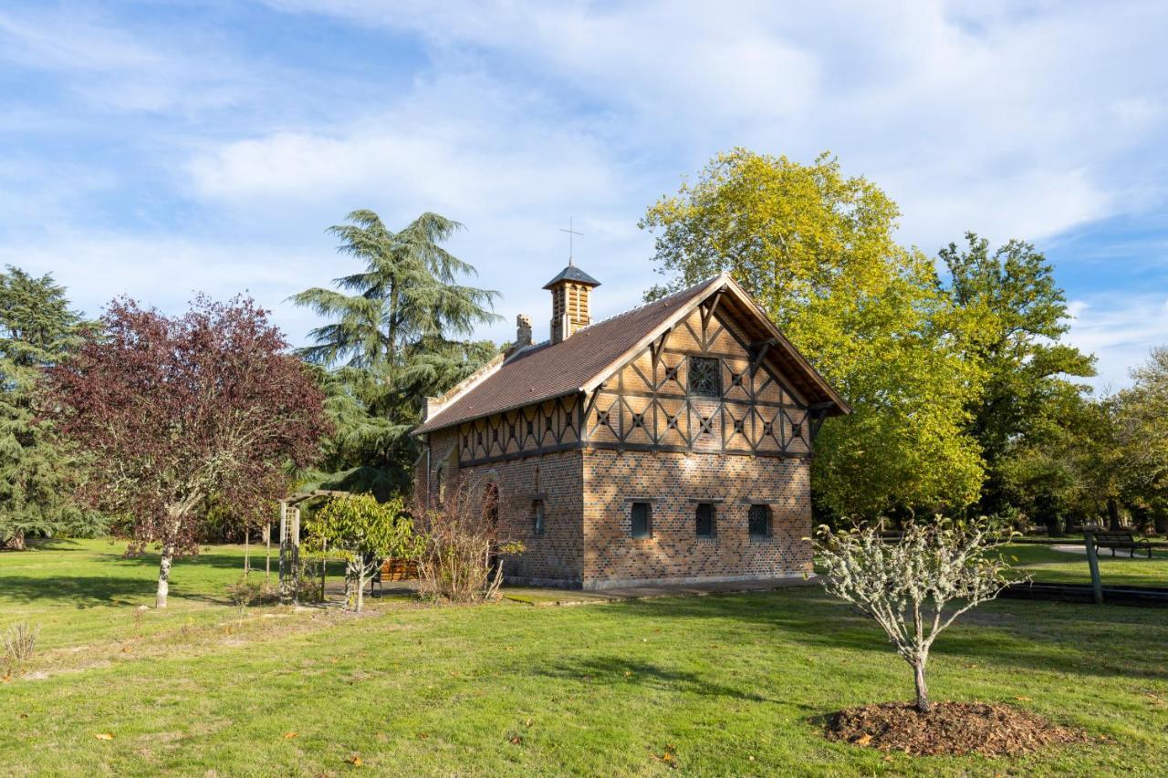 Domaine De Mont-Evray Otel Nouan-le-Fuzelier Dış mekan fotoğraf