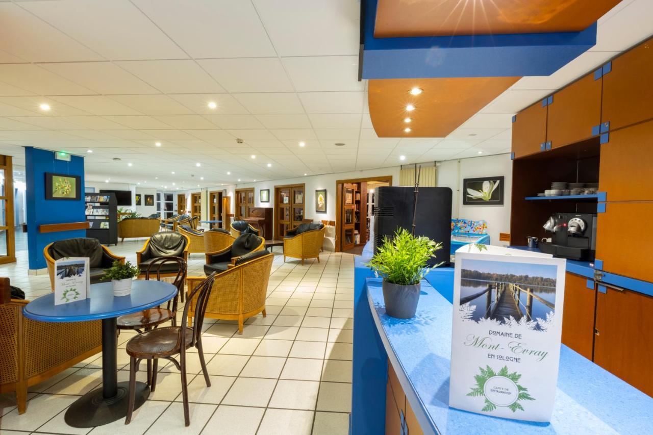 Domaine De Mont-Evray Otel Nouan-le-Fuzelier Dış mekan fotoğraf