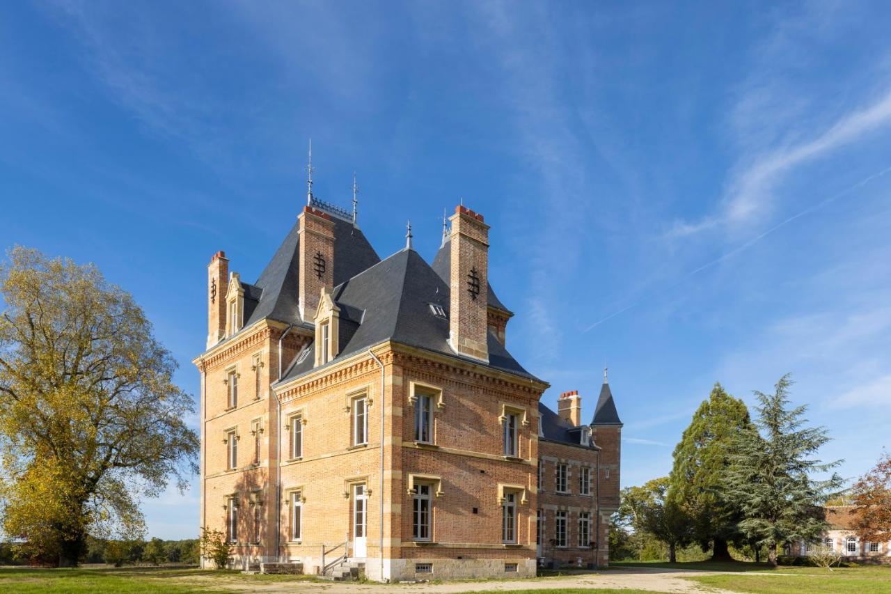 Domaine De Mont-Evray Otel Nouan-le-Fuzelier Dış mekan fotoğraf