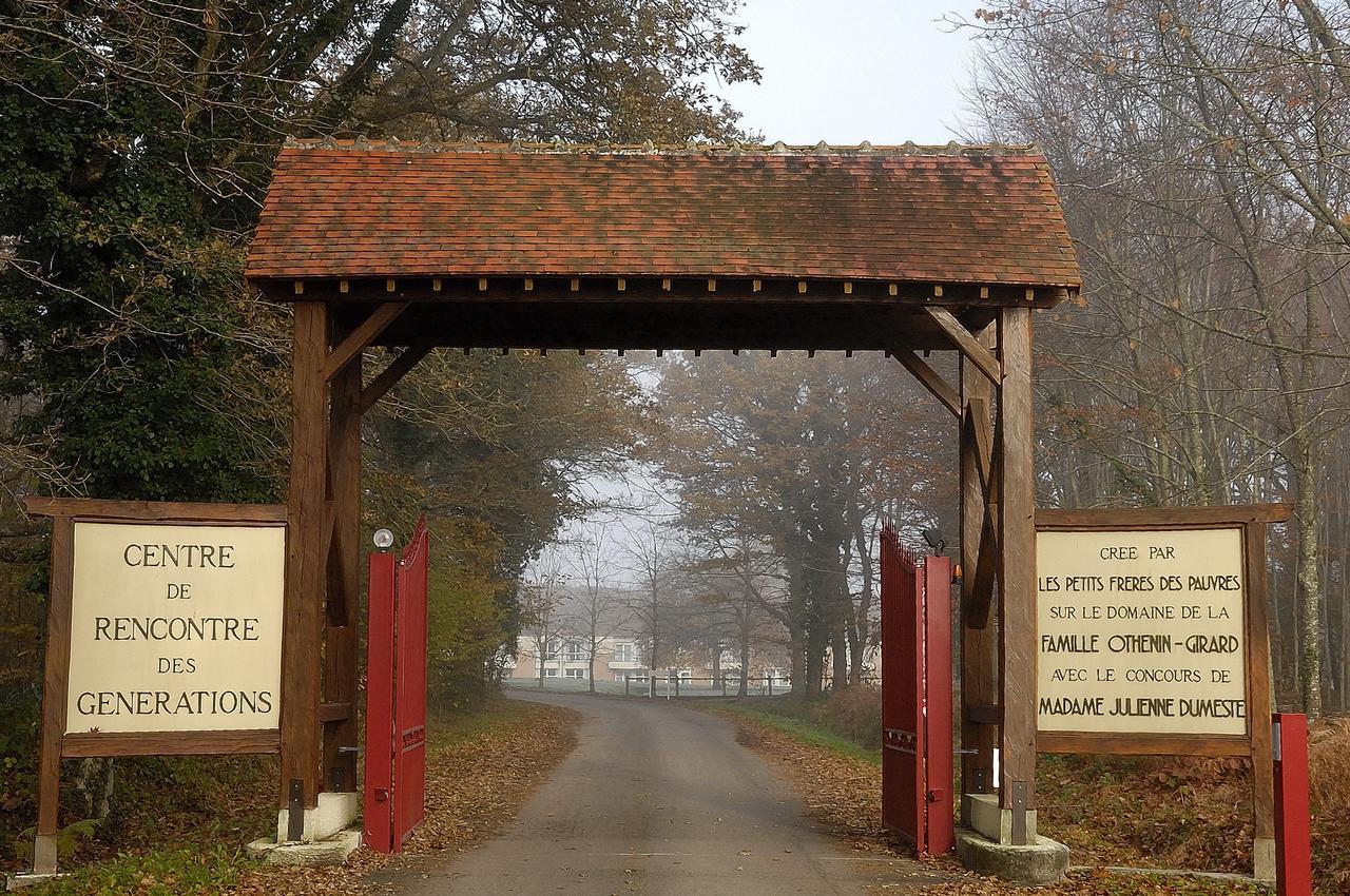 Domaine De Mont-Evray Otel Nouan-le-Fuzelier Dış mekan fotoğraf